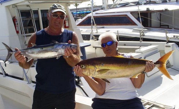 Well done Cavalier & Blue Marlin Sport Fishing Gran Canaria