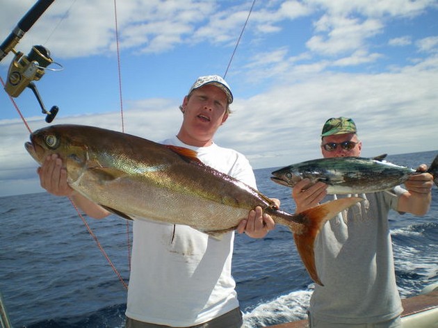 Well done Cavalier & Blue Marlin Sport Fishing Gran Canaria