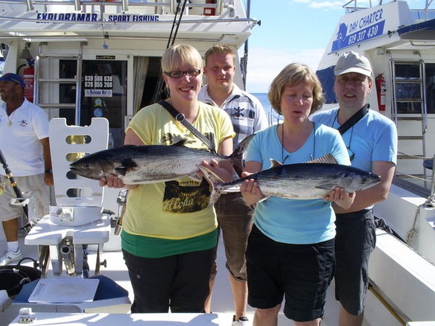 Atlantic Sierra Tuna Cavalier & Blue Marlin Sport Fishing Gran Canaria