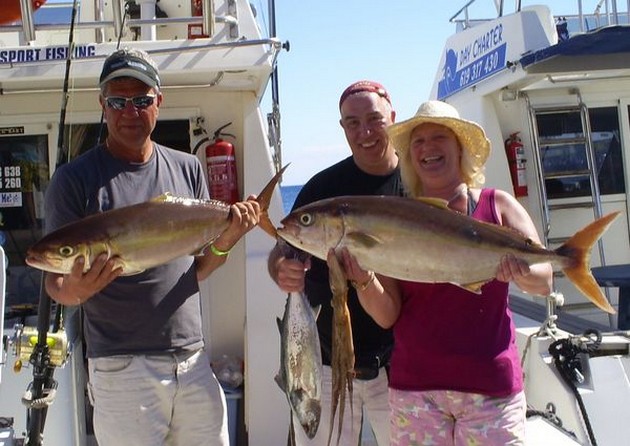 17/02 Amberjacks Cavalier & Blue Marlin Sport Fishing Gran Canaria