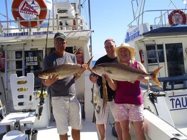 Snyggt fångat - Cavalier & Blue Marlin Sport Fishing Gran Canaria