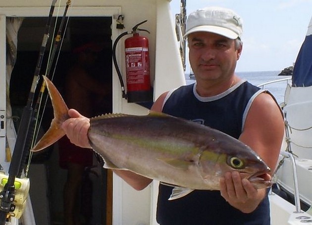18/02 Amberjack Cavalier & Blue Marlin Sport Fishing Gran Canaria