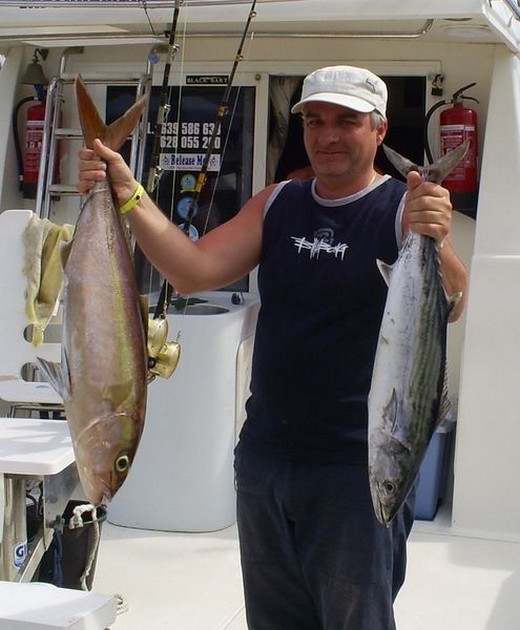 nice catch Cavalier & Blue Marlin Sport Fishing Gran Canaria