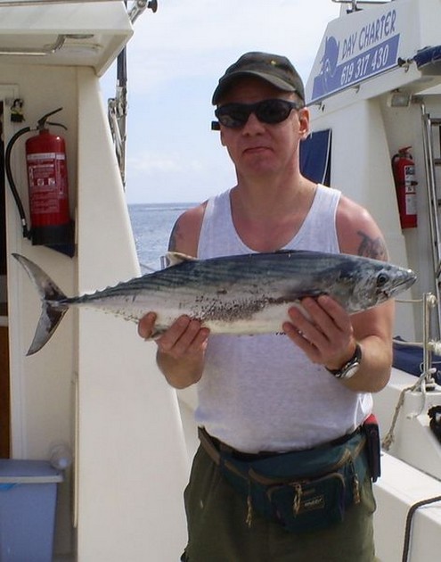 Atlantic Sierra Tuna Cavalier & Blue Marlin Sport Fishing Gran Canaria