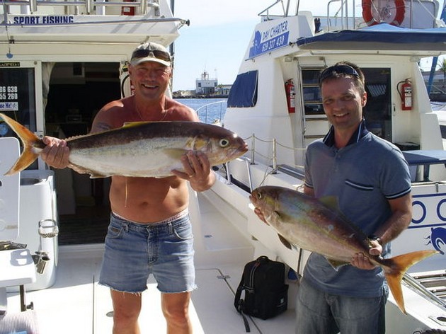 Amberjacks Cavalier & Blue Marlin Sport Fishing Gran Canaria