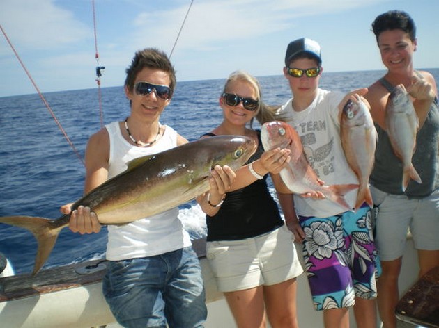 Happy Faces Cavalier & Blue Marlin Sport Fishing Gran Canaria