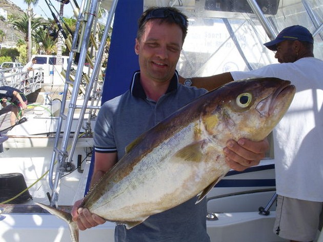 19/02 Amberjack Cavalier & Blue Marlin Sport Fishing Gran Canaria