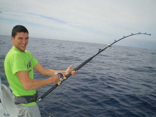 Hooked Up Cavalier & Blue Marlin Sport Fishing Gran Canaria