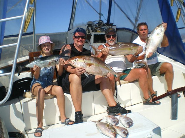 Satisfied Anglers Cavalier & Blue Marlin Sport Fishing Gran Canaria