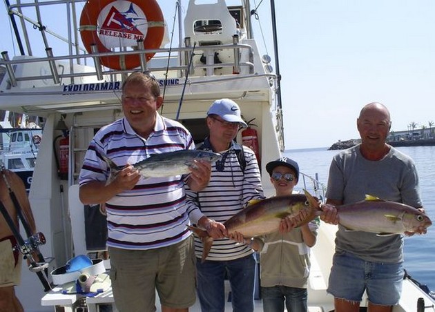24/02 Happy Anglers Cavalier & Blue Marlin Sport Fishing Gran Canaria