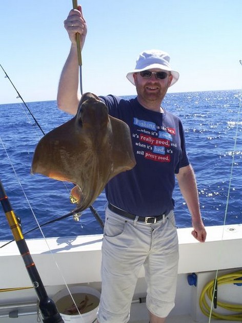 Eagle Ray Cavalier & Blue Marlin Sport Fishing Gran Canaria