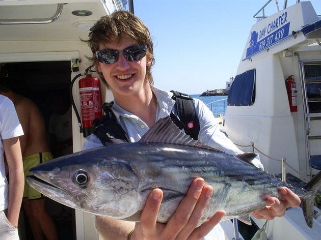 Atlantic Sierra Tuna Cavalier & Blue Marlin Sport Fishing Gran Canaria