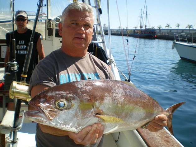 26/02 Amberjack Cavalier & Blue Marlin Sport Fishing Gran Canaria