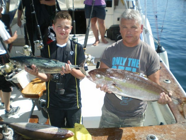 Father & Son Cavalier & Blue Marlin Sport Fishing Gran Canaria