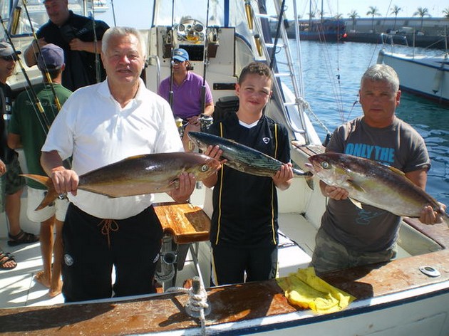 Well done Cavalier & Blue Marlin Sport Fishing Gran Canaria