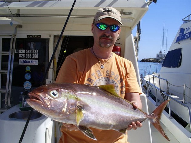 Amberjack Cavalier & Blue Marlin Sport Fishing Gran Canaria