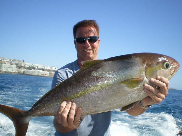 28/02 Amberjack Cavalier & Blue Marlin Sport Fishing Gran Canaria