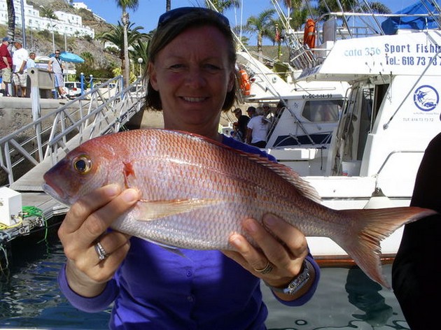 Red Snapper Cavalier & Blue Marlin Sport Fishing Gran Canaria