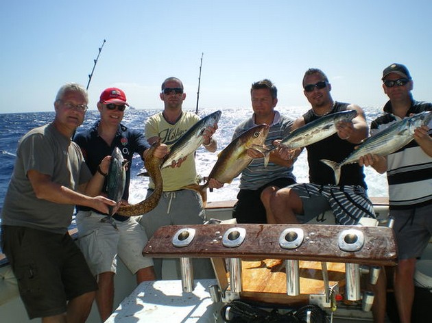 02/03 Satisfied Fishermen Cavalier & Blue Marlin Sport Fishing Gran Canaria