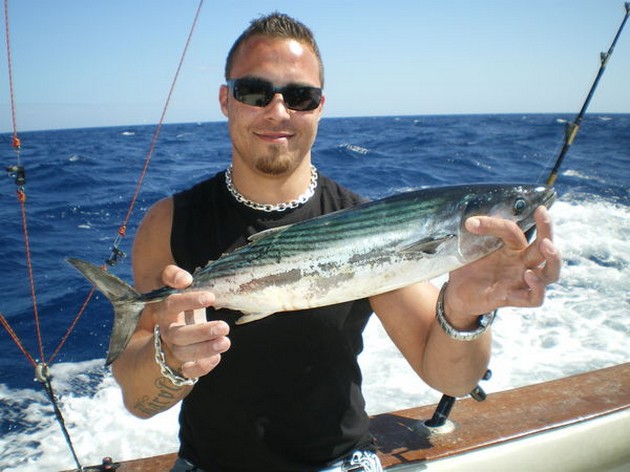 Atlantic Sierra Tuna Cavalier & Blue Marlin Sport Fishing Gran Canaria