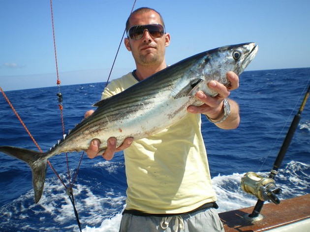 Atlantic Sierra Tuna Cavalier & Blue Marlin Sport Fishing Gran Canaria