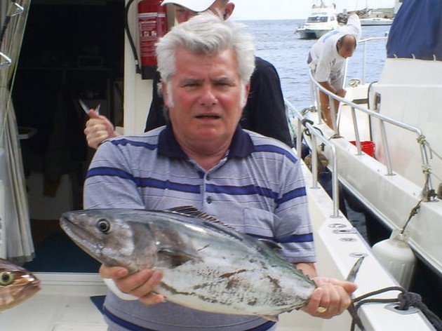 Atlantic Sierra Tuna Cavalier & Blue Marlin Sport Fishing Gran Canaria