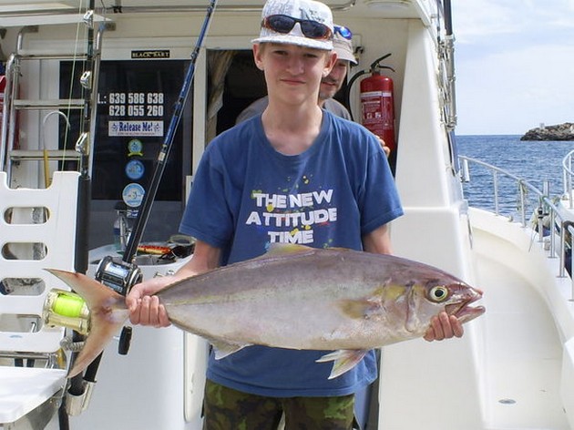 Amberjack Cavalier & Blue Marlin Sport Fishing Gran Canaria