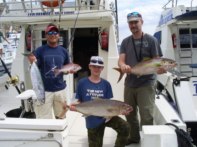 Nice Catch Cavalier & Blue Marlin Sport Fishing Gran Canaria