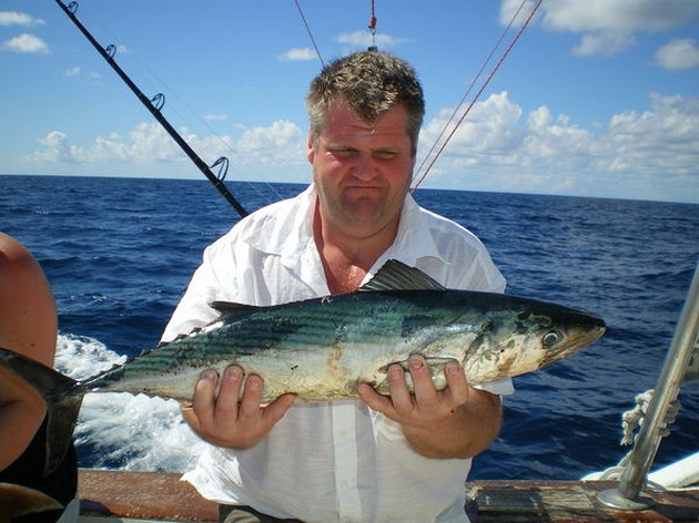 Atlantic Sierra Tuna Cavalier & Blue Marlin Sport Fishing Gran Canaria