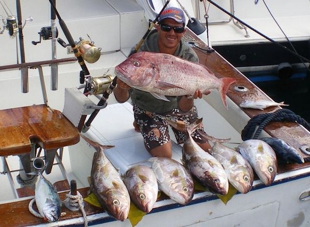 well done Cavalier & Blue Marlin Sport Fishing Gran Canaria