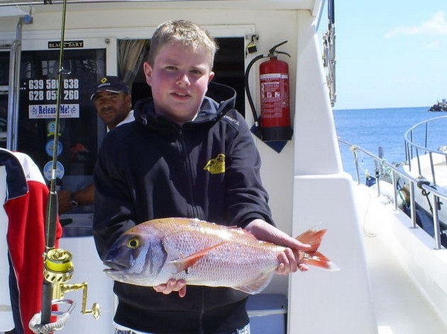 Red Snapper Cavalier & Blue Marlin Sport Fishing Gran Canaria