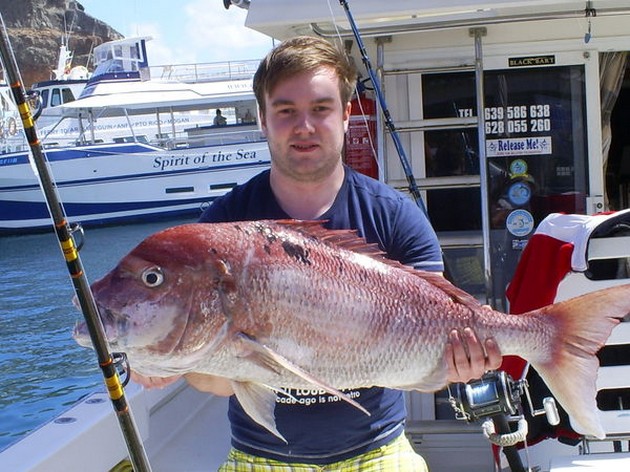 08/03 Red Snapper Cavalier & Blue Marlin Sport Fishing Gran Canaria