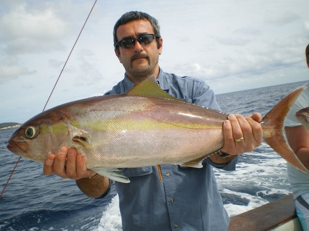 09/03 Amberjack Cavalier & Blue Marlin Sport Fishing Gran Canaria