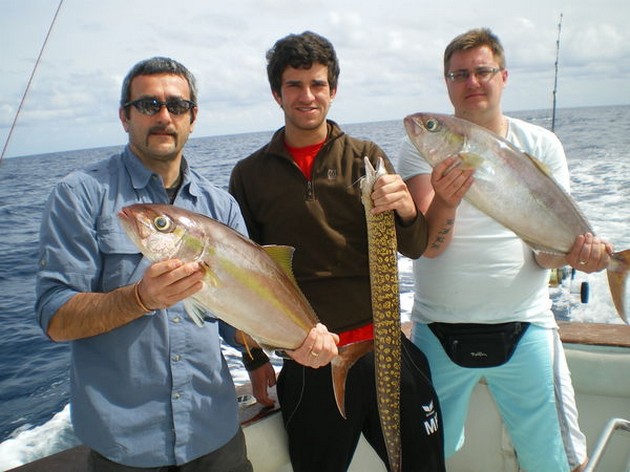nice catch Cavalier & Blue Marlin Sport Fishing Gran Canaria