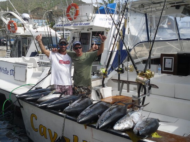 Tonfisk Explosion - Cavalier & Blue Marlin Sport Fishing Gran Canaria