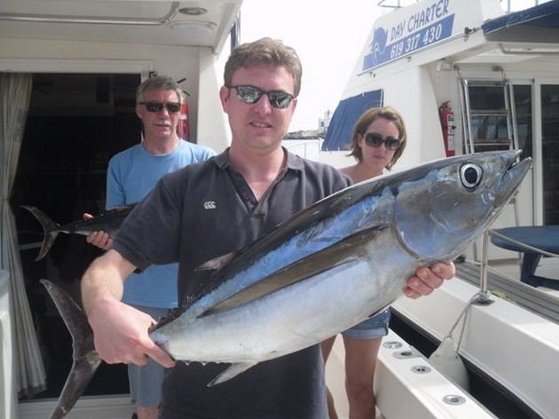 Albacore Tuna Cavalier & Blue Marlin Sport Fishing Gran Canaria
