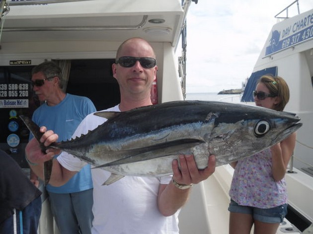 Albacore Tuna Cavalier & Blue Marlin Sport Fishing Gran Canaria