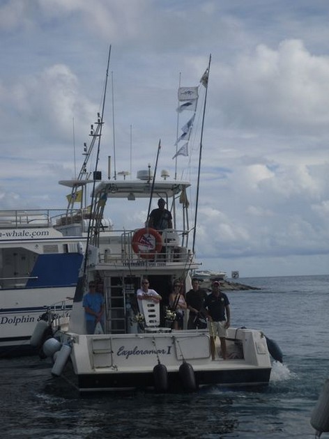 The Exploramar Cavalier & Blue Marlin Sport Fishing Gran Canaria