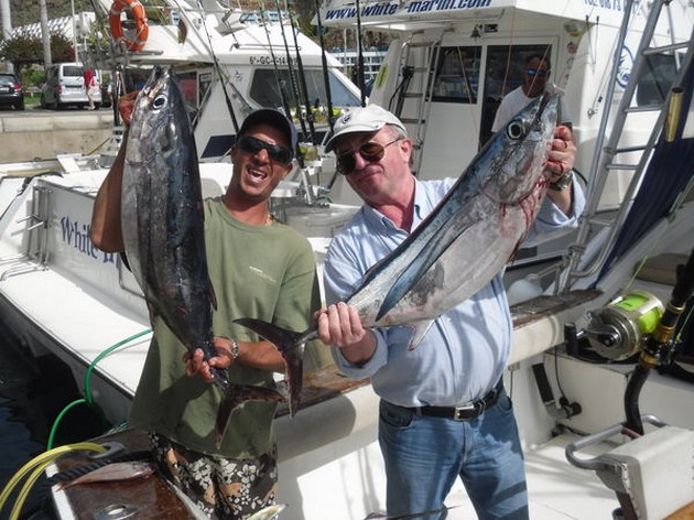 Albacore Tunas Cavalier & Blue Marlin Sport Fishing Gran Canaria