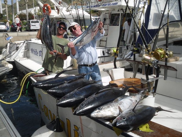 Albacore Tunas Cavalier & Blue Marlin Sport Fishing Gran Canaria