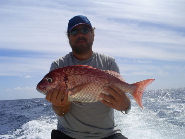 Red Snapper Cavalier & Blue Marlin Sport Fishing Gran Canaria