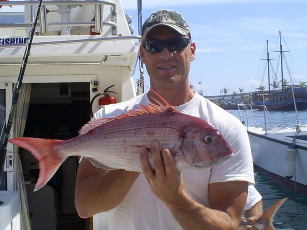 Red Snapper Cavalier & Blue Marlin Sport Fishing Gran Canaria