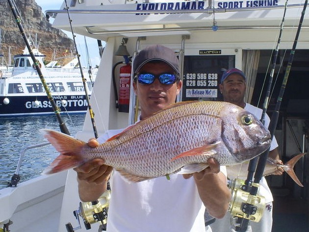 Red Snapper Cavalier & Blue Marlin Sport Fishing Gran Canaria