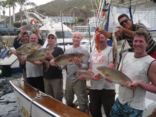 13/03 Congratulations Cavalier & Blue Marlin Sport Fishing Gran Canaria