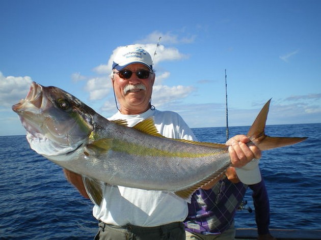 17/03 Amberjack Cavalier & Blue Marlin Sport Fishing Gran Canaria