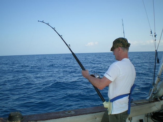 75 kg Sting ray Cavalier & Blue Marlin Sport Fishing Gran Canaria