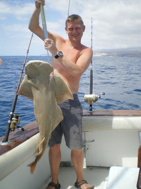 Angel Shark Cavalier & Blue Marlin Sport Fishing Gran Canaria