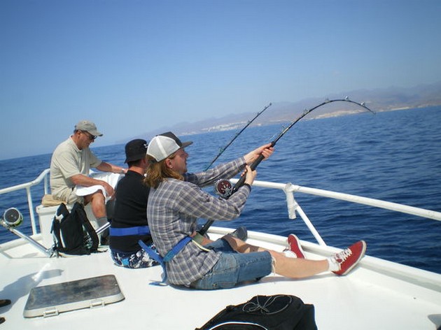 Hooked Up Cavalier & Blue Marlin Sport Fishing Gran Canaria