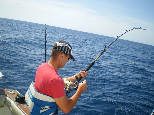 Hooked Up Cavalier & Blue Marlin Sport Fishing Gran Canaria