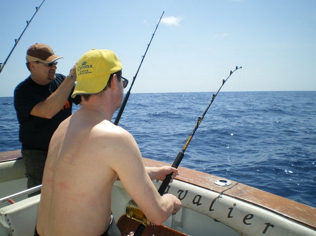 Hooked Up Cavalier & Blue Marlin Sport Fishing Gran Canaria